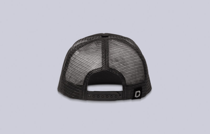 Gorra COMMENCAL TRUCKER BLACK AND ORANGE - Imagen 3