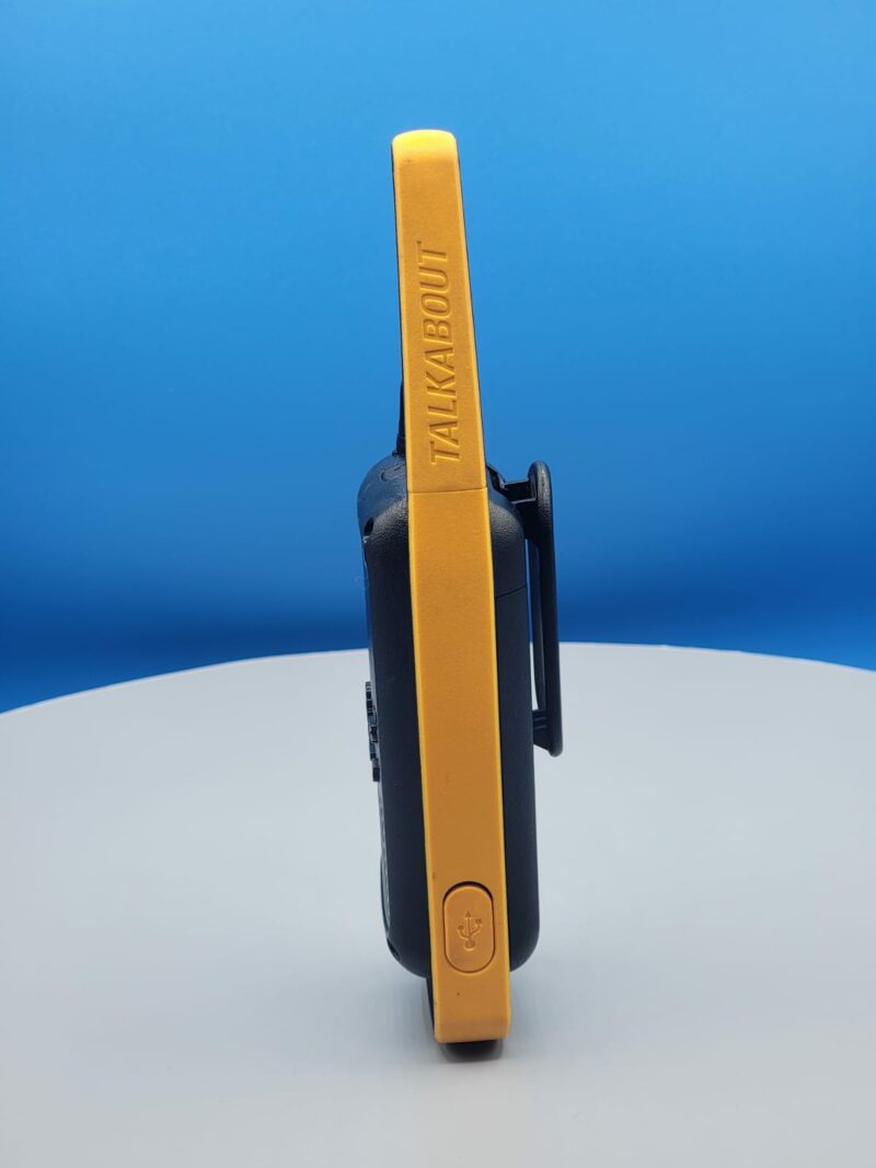 Radio bidireccional Motorola Solutions Talkabout T475 Extreme, paquete de dos walkie-talkies recargables - Imagen 5