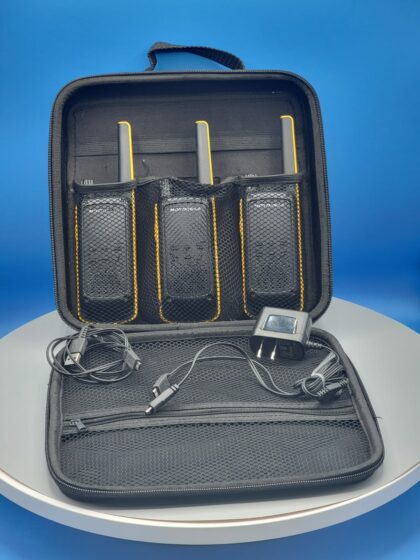 Radio bidireccional Motorola Solutions Talkabout T475 Extreme, paquete de dos walkie-talkies recargables