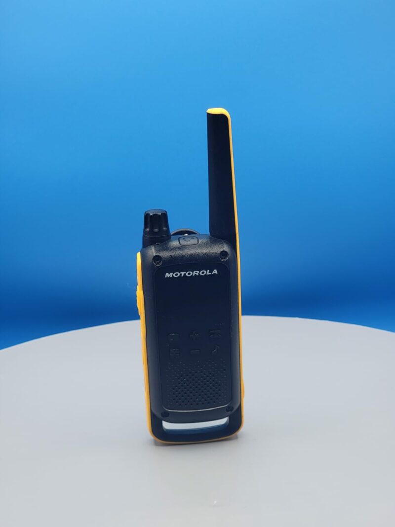 Radio bidireccional Motorola Solutions Talkabout T475 Extreme, paquete de dos walkie-talkies recargables - Imagen 8