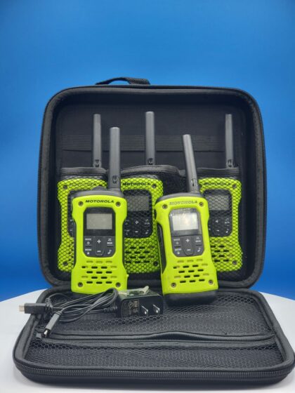 Radio bidireccional impermeable Motorola T600