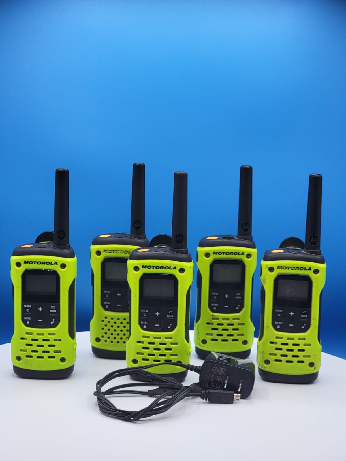 Radio bidireccional impermeable Motorola T600 - Imagen 11