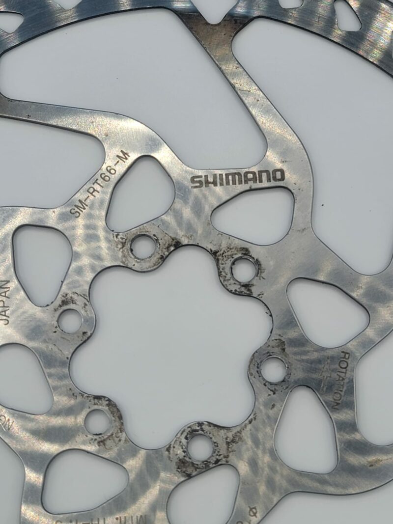 DISCO DE FRENO SHIMANO SLX RT66 - Imagen 4