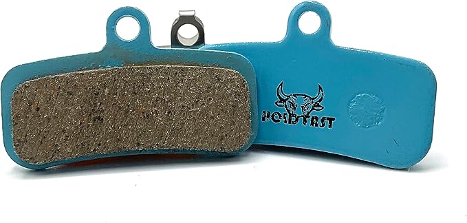 Pastillas de freno de cerámica de 4 pistones para MTB BLEEDZONE para frenos SHIMANO: compatibles con pastillas de freno de 4 pistones SHIMANO