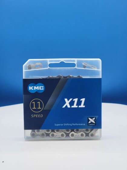 Cadena KMC 11Vel. Silver Black