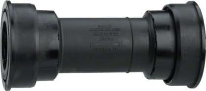 Eje central Shimano XT BB-MT800-PC Press Fit - BB107 107 mm Negro