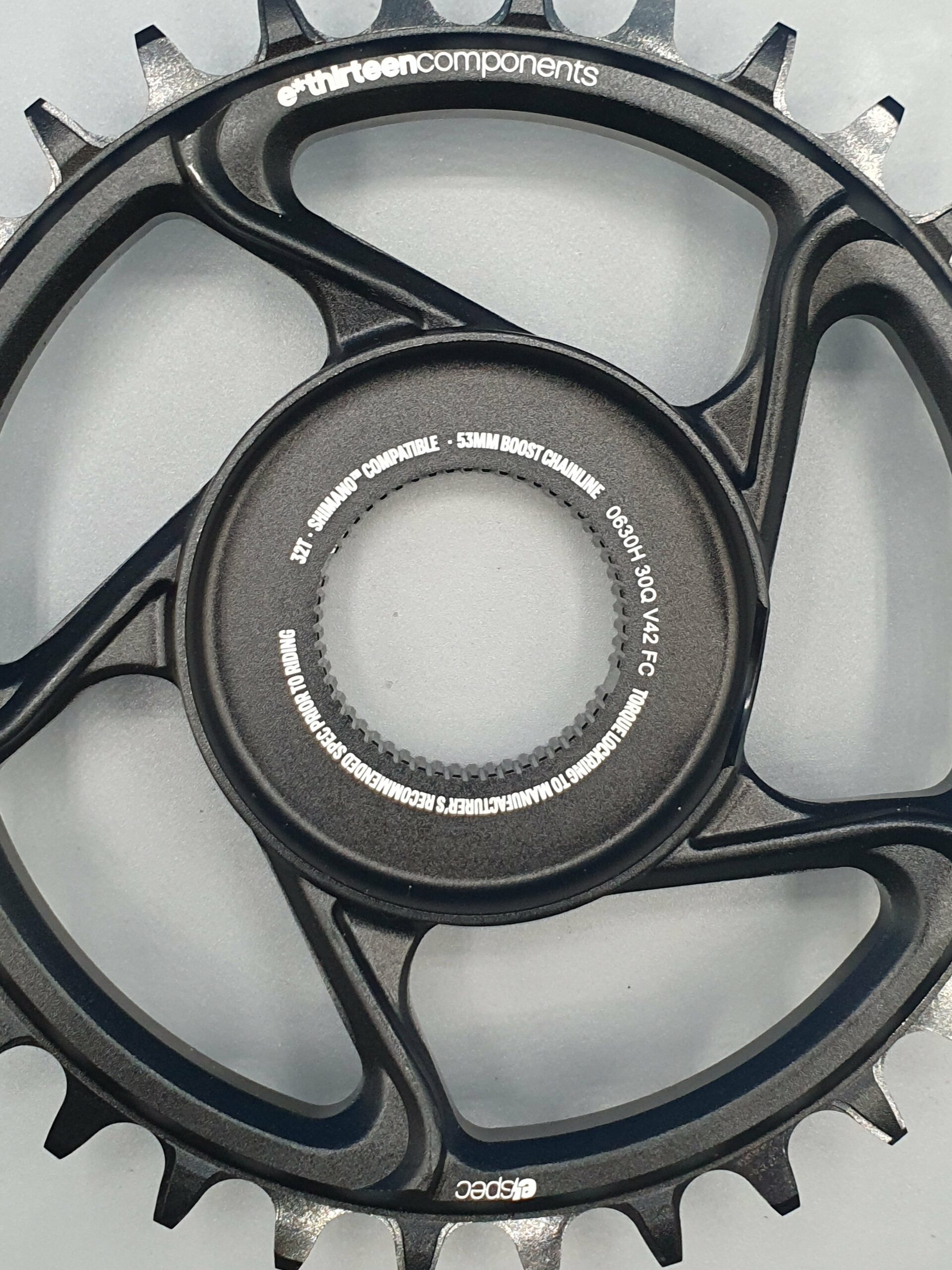 Plato E*thirteen 32TSHIMANO - E*SPEC DIRECT MOUNT CHAINRING - Imagen 3