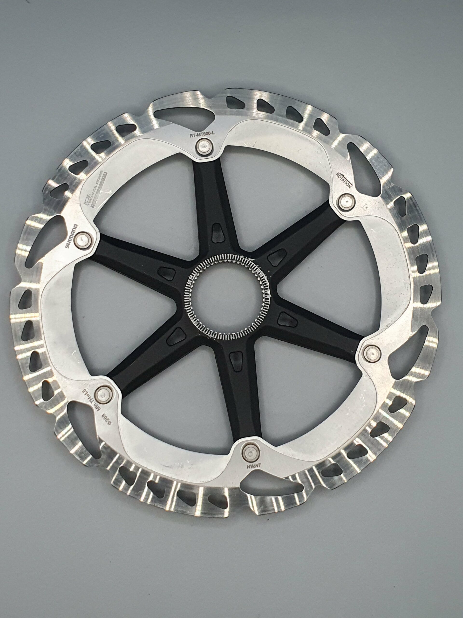 Disco para freno SHIMANO RT-MT800-L. - Imagen 2