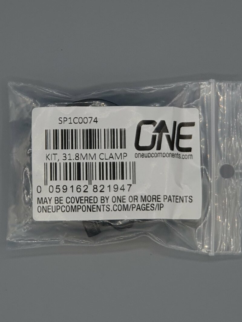 Abrazadera ONEUP 31.8MM CLAMP. - Imagen 2