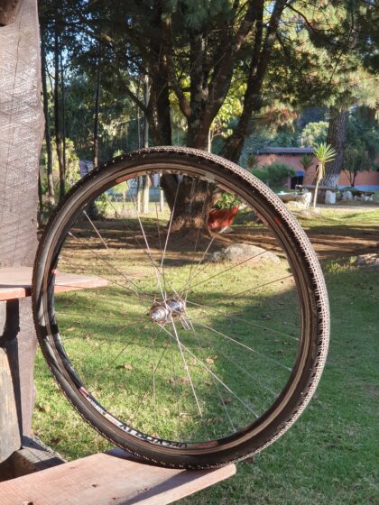 Aro Delantero 700 Tubeles Ready.