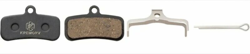 Pastillas KREMORV.  Pastillas de freno de disco de bicicleta para Shimano D02S D03S Saint BR-M810 M820 M6120 Deore XT M8020 M8120 ZEE M640 XTR M9120 SLX M7120 Tektro HD M735.