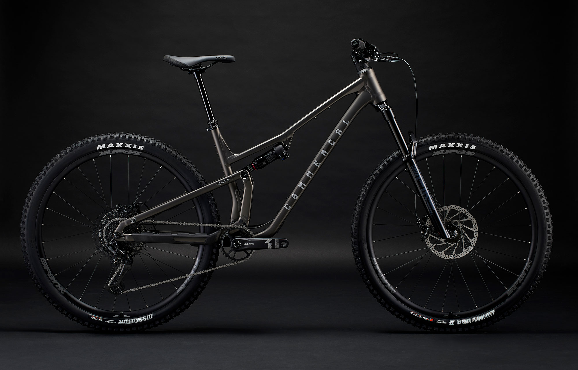 COMMENCAL T.E.M.P.O. RIDE DARK SLATE - Imagen 3