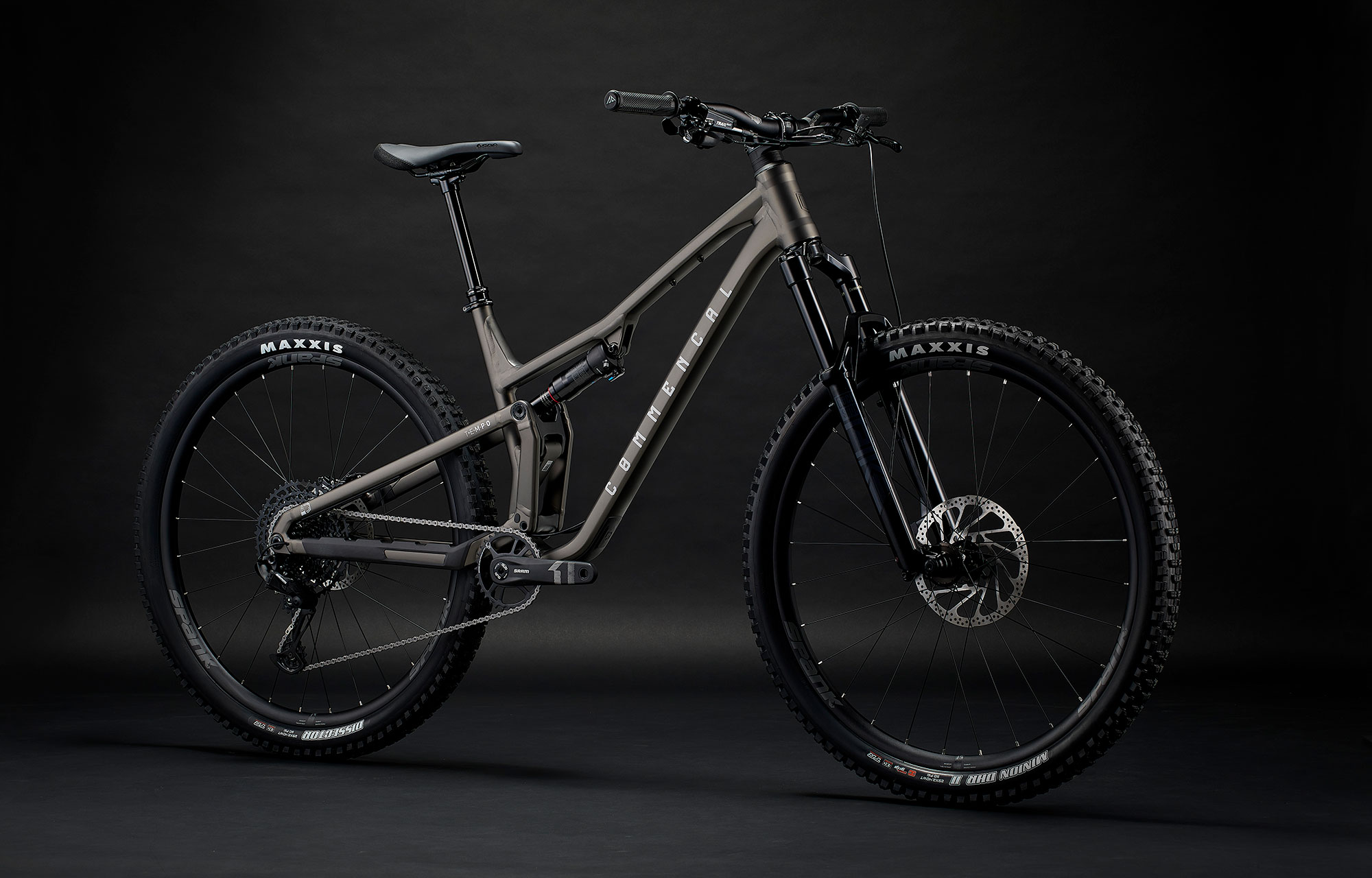 COMMENCAL T.E.M.P.O. RIDE DARK SLATE - Imagen 4