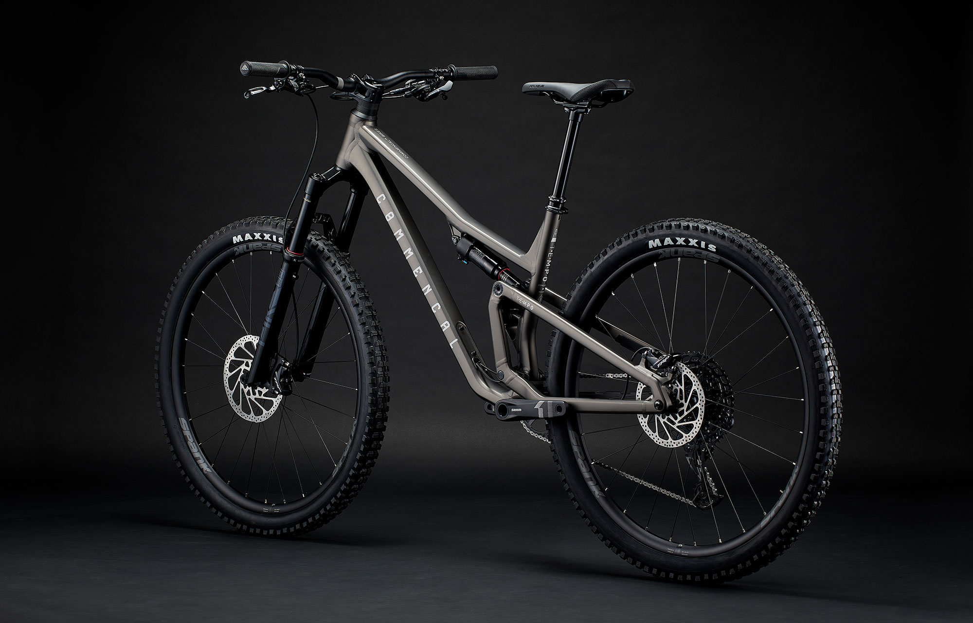 COMMENCAL T.E.M.P.O. RIDE DARK SLATE - Imagen 5