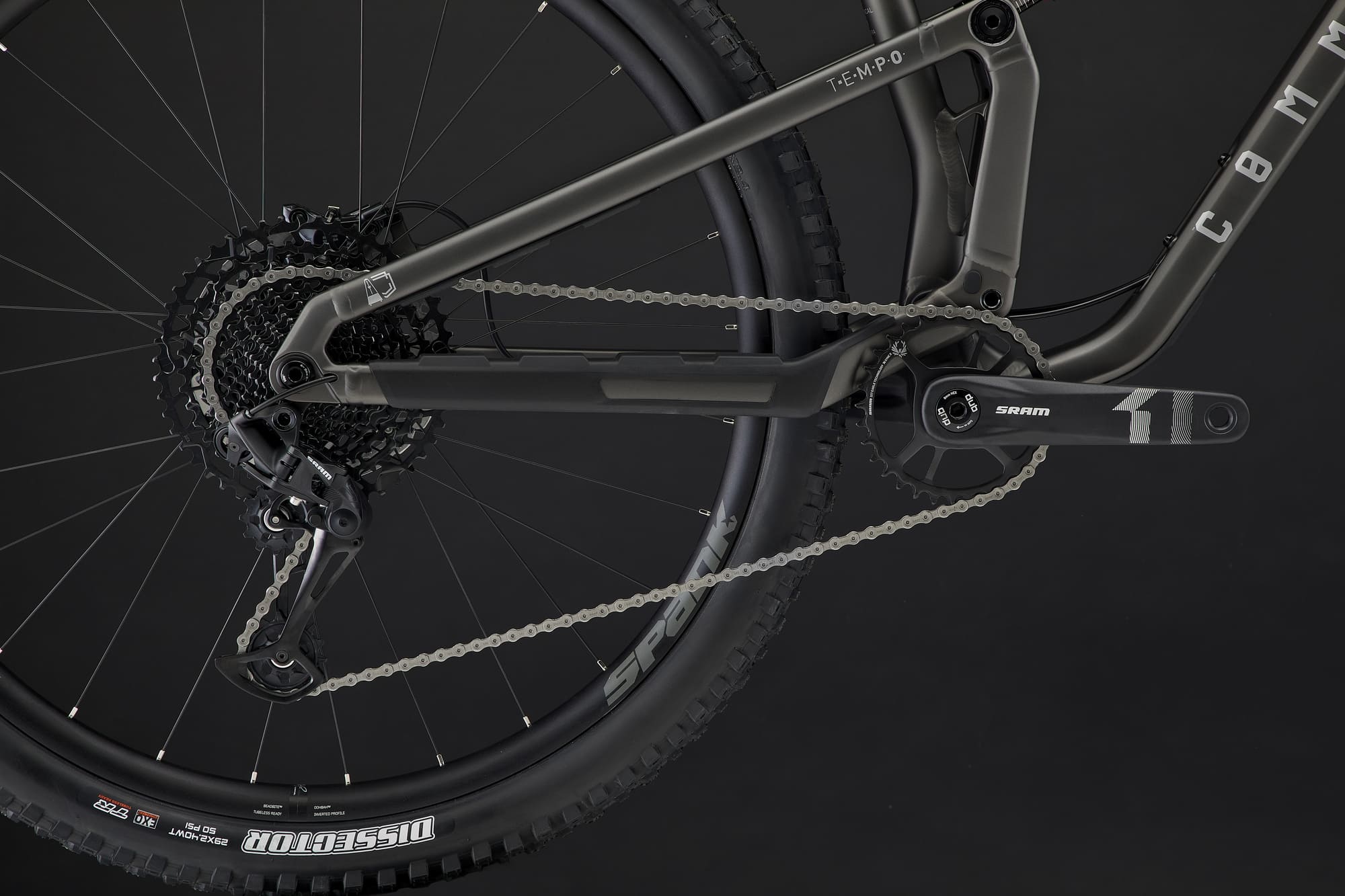 COMMENCAL T.E.M.P.O. RIDE DARK SLATE - Imagen 8