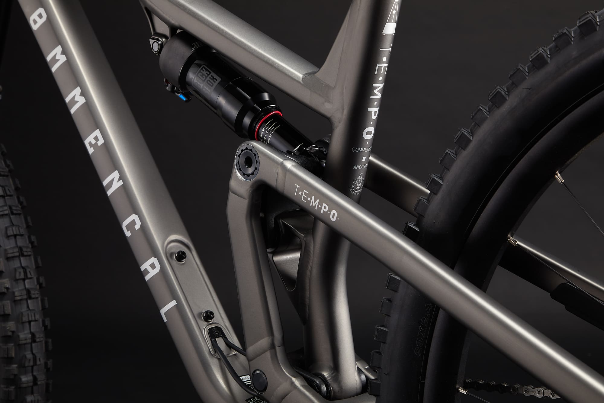 COMMENCAL T.E.M.P.O. RIDE DARK SLATE - Imagen 2