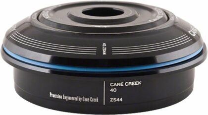 Juego de dirección cónico Cane Creek 40 ZS44/ZS56/40: se adapta a horquillas cónicas de 1,5"