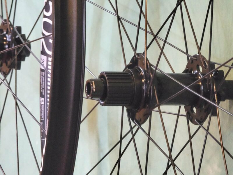 DT SWISS M502 Ruedas 29er (nuevas) 28H Boost Shimano Microspline - Imagen 2