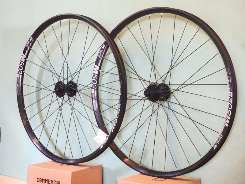 DT SWISS M502 Ruedas 29er (nuevas) 28H Boost Shimano Microspline