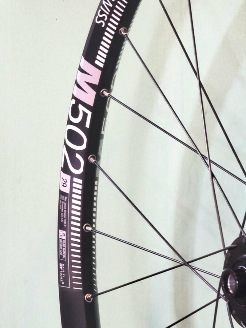 DT SWISS M502 Ruedas 29er (nuevas) 28H Boost Shimano Microspline - Imagen 4