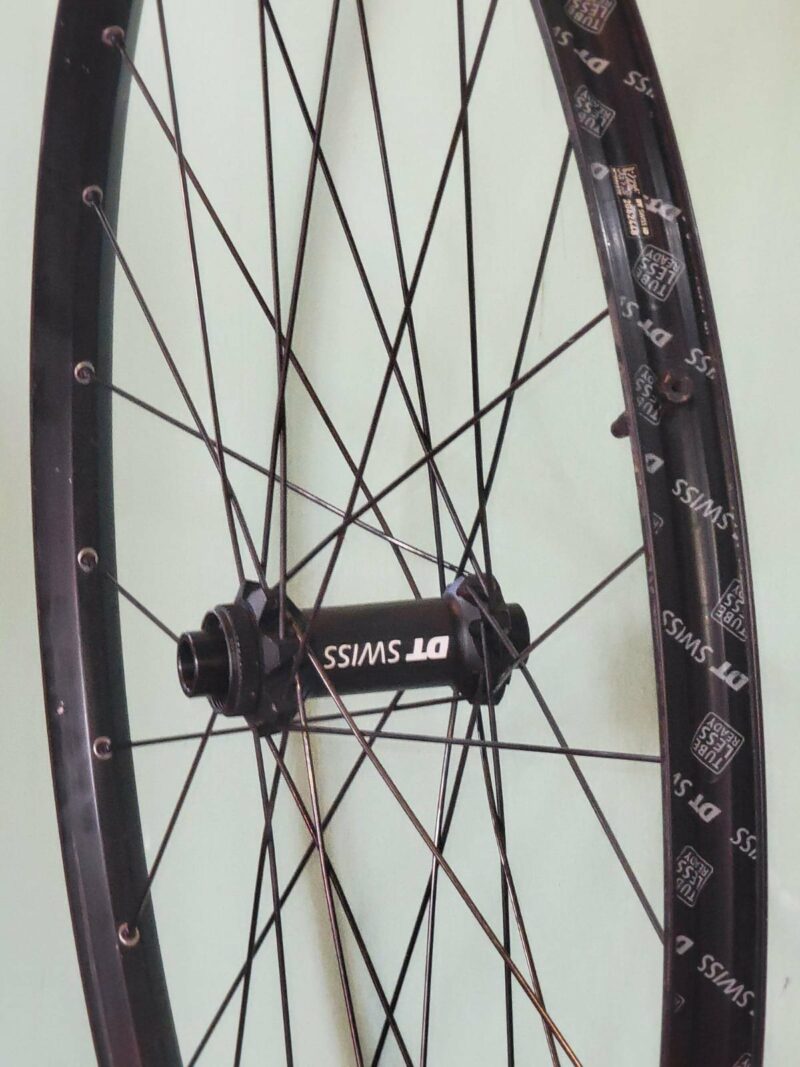 DT SWISS M502 Ruedas 29er (nuevas) 28H Boost Shimano Microspline - Imagen 3