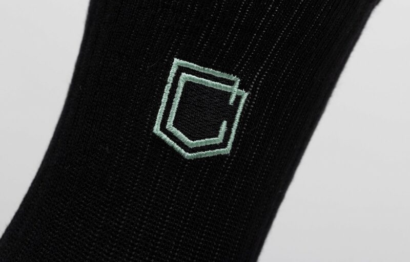 CALCETINES COMMENCAL SHIELD BLACK LIGHT - Imagen 3