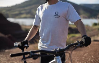 COMMENCAL SHORT SLEEVE JERSEY LIGHT GREY