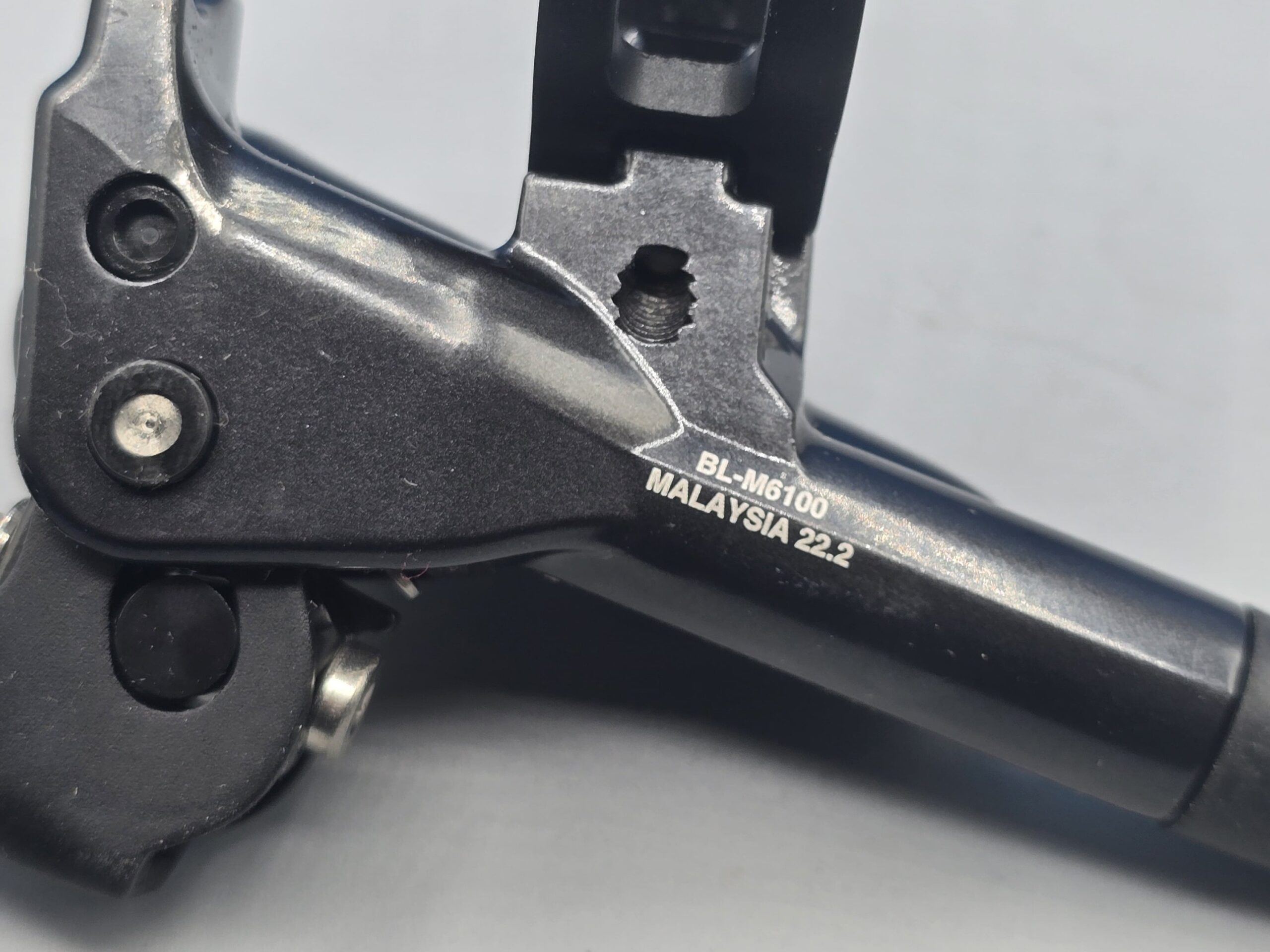 Manecilla de Freno Izquierda Shimano Deore BL-M6100 - Imagen 2