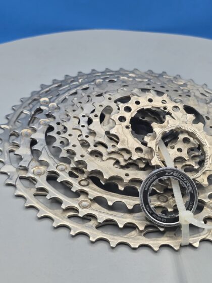 Piñón Shimano Deore CS-M5100 – 11 Velocidades