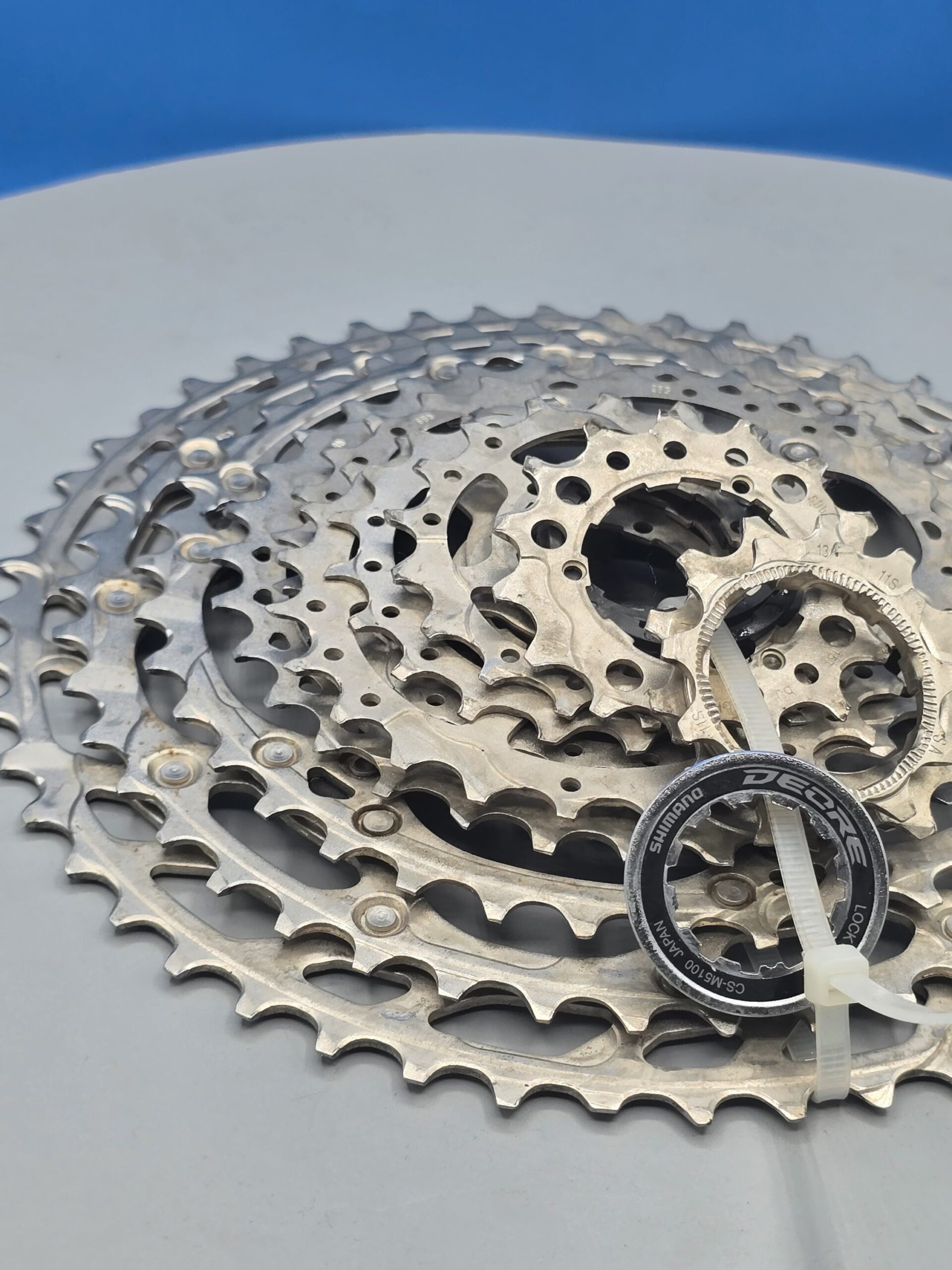 Piñón Shimano Deore CS-M5100 – 11 Velocidades