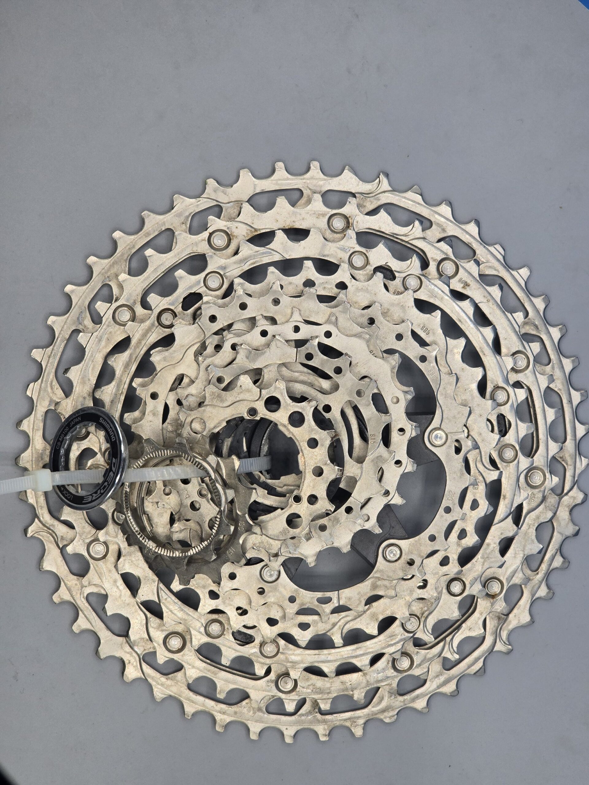 Piñón Shimano Deore CS-M5100 – 11 Velocidades - Imagen 2