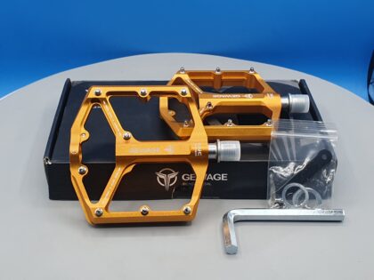 Pedales GEWAGE de Aluminio