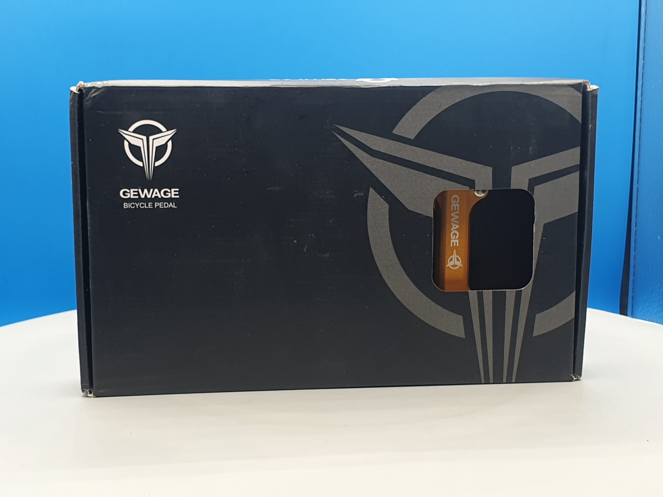 Pedales GEWAGE de Aluminio - Imagen 8