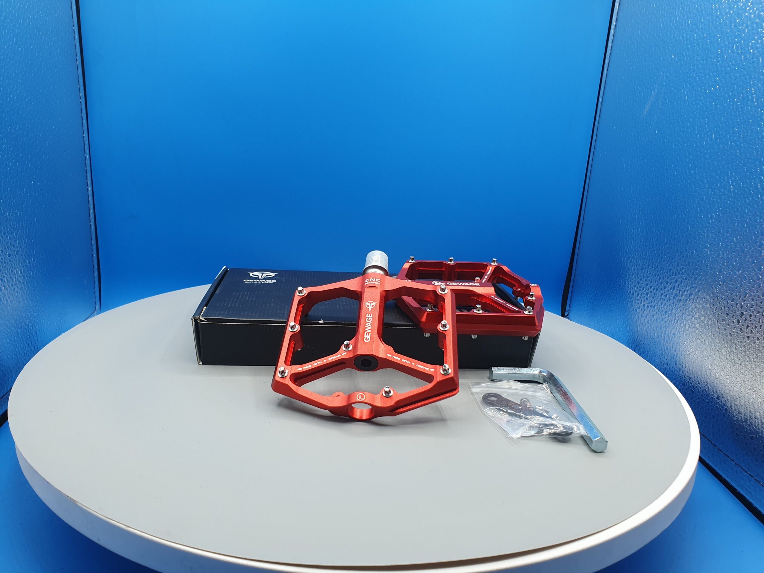 Pedales GEWAGE de Aluminio - Imagen 9