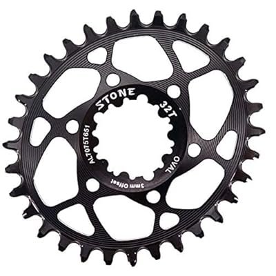 PLATO OVALADO STONE DE MONTAJE DIRECTO 32T