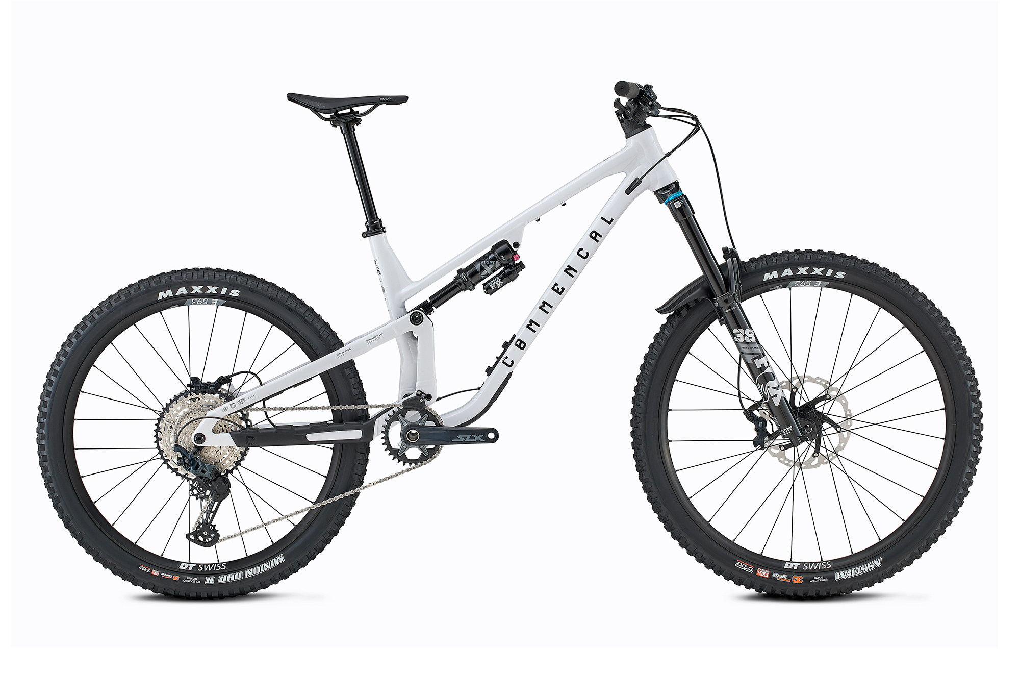COMMENCAL META SX V5 ESSENTIAL PURE WHITE 2026