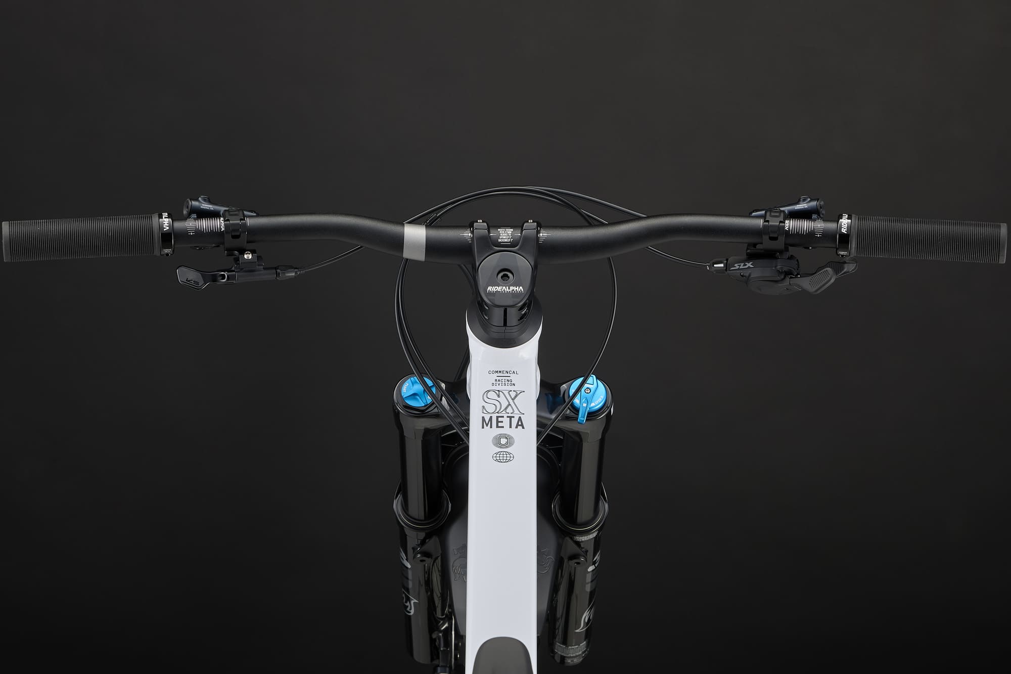 COMMENCAL META SX V5 ESSENTIAL PURE WHITE 2026 - Imagen 5