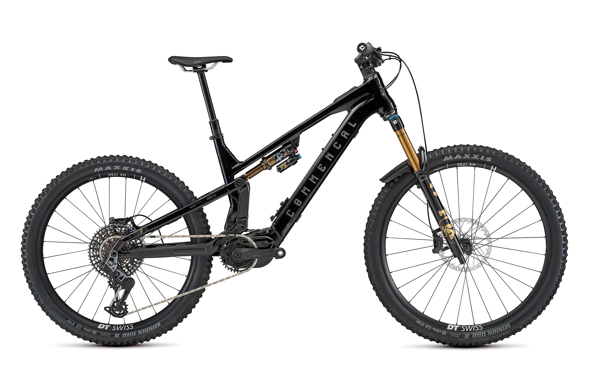 COMMENCAL META POWER SX AVINOX SIGNATURE PURE BLACK 2027 - Imagen 2