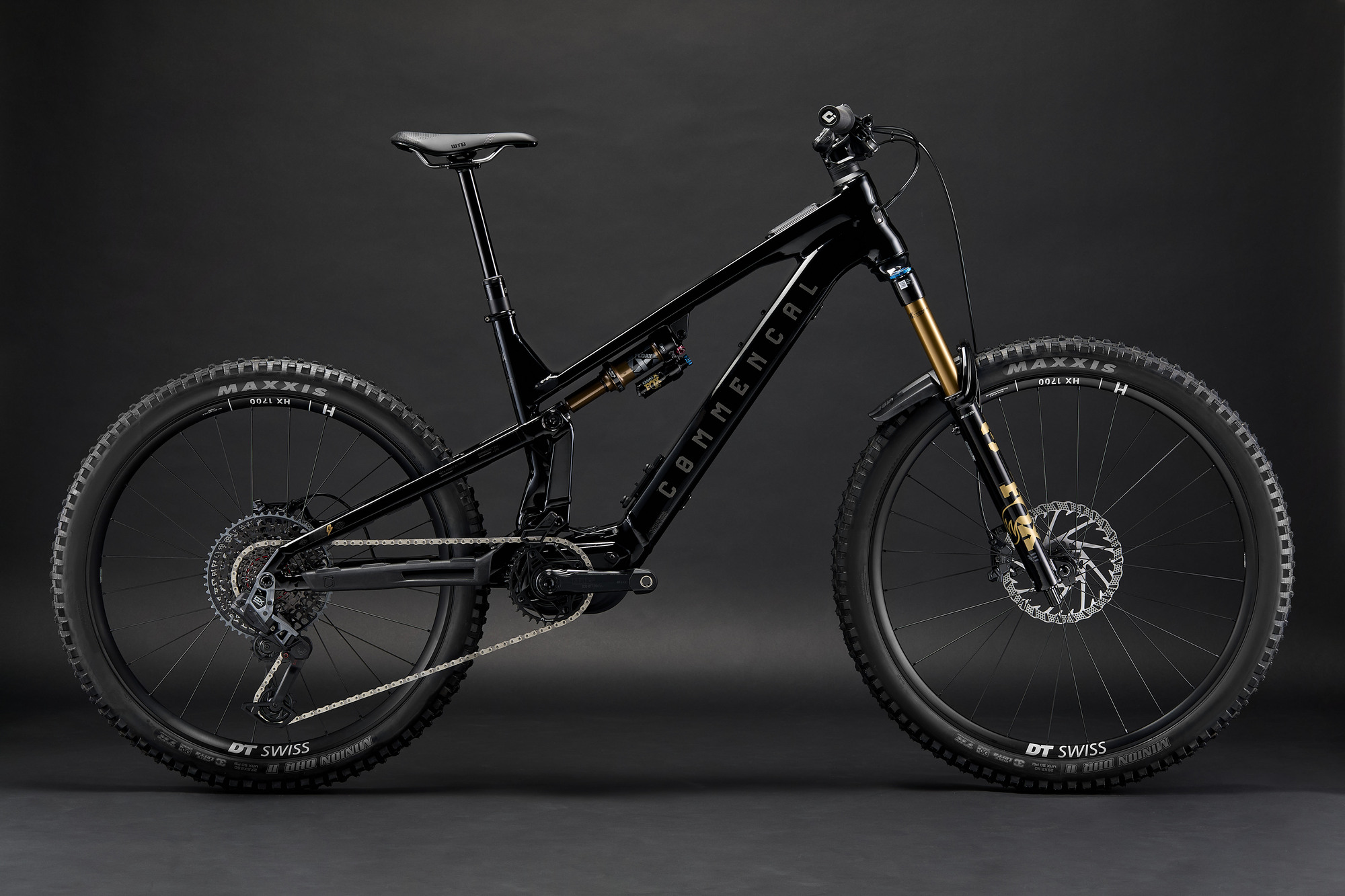 COMMENCAL META POWER SX AVINOX SIGNATURE PURE BLACK 2027 - Imagen 3