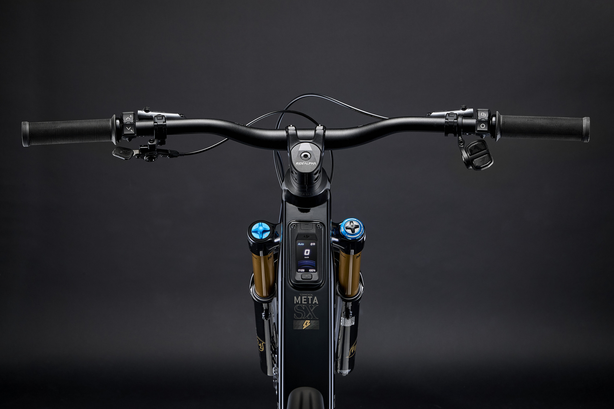 COMMENCAL META POWER SX AVINOX SIGNATURE PURE BLACK 2027 - Imagen 8