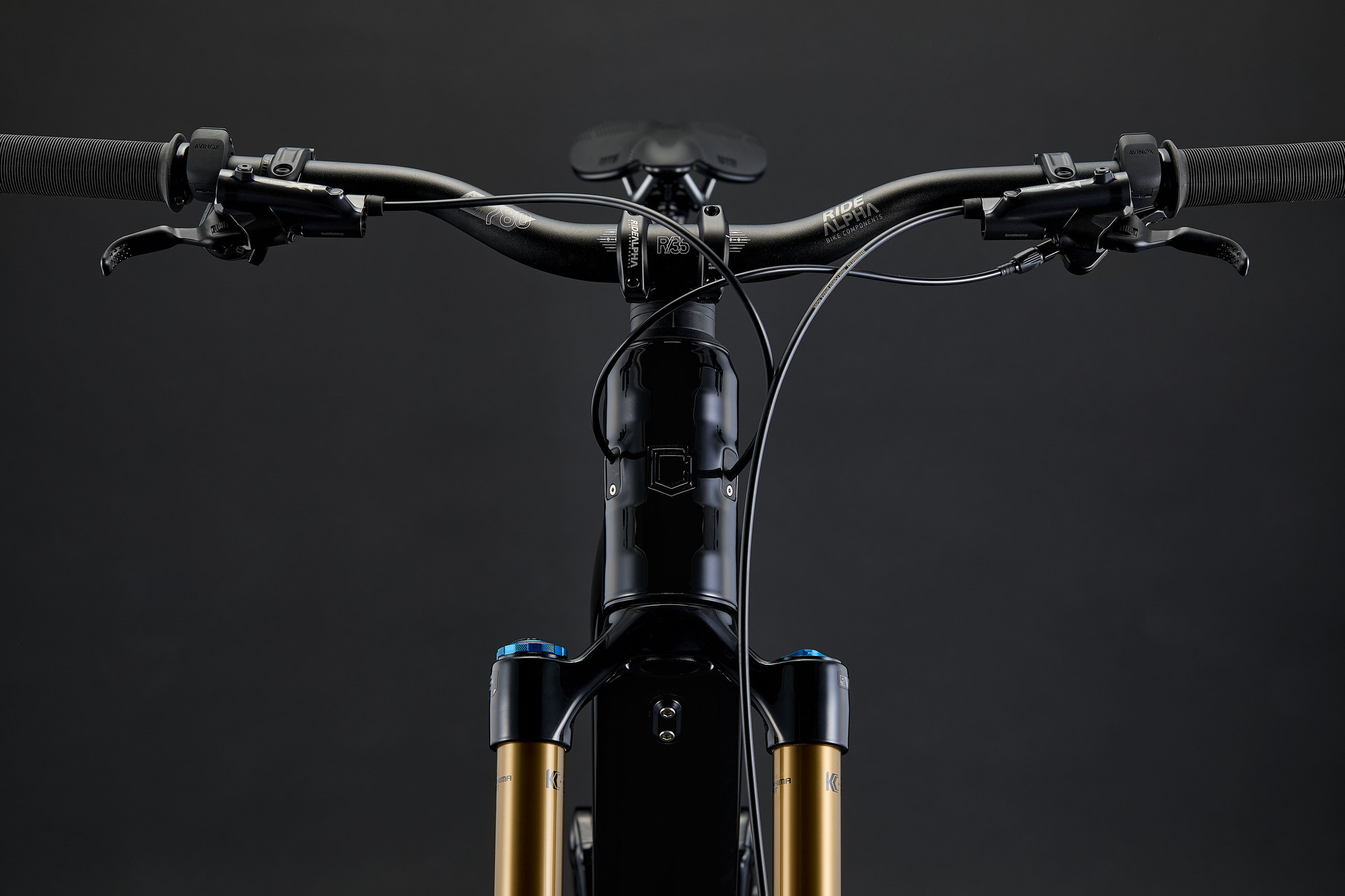 COMMENCAL META POWER SX AVINOX SIGNATURE PURE BLACK 2027 - Imagen 4