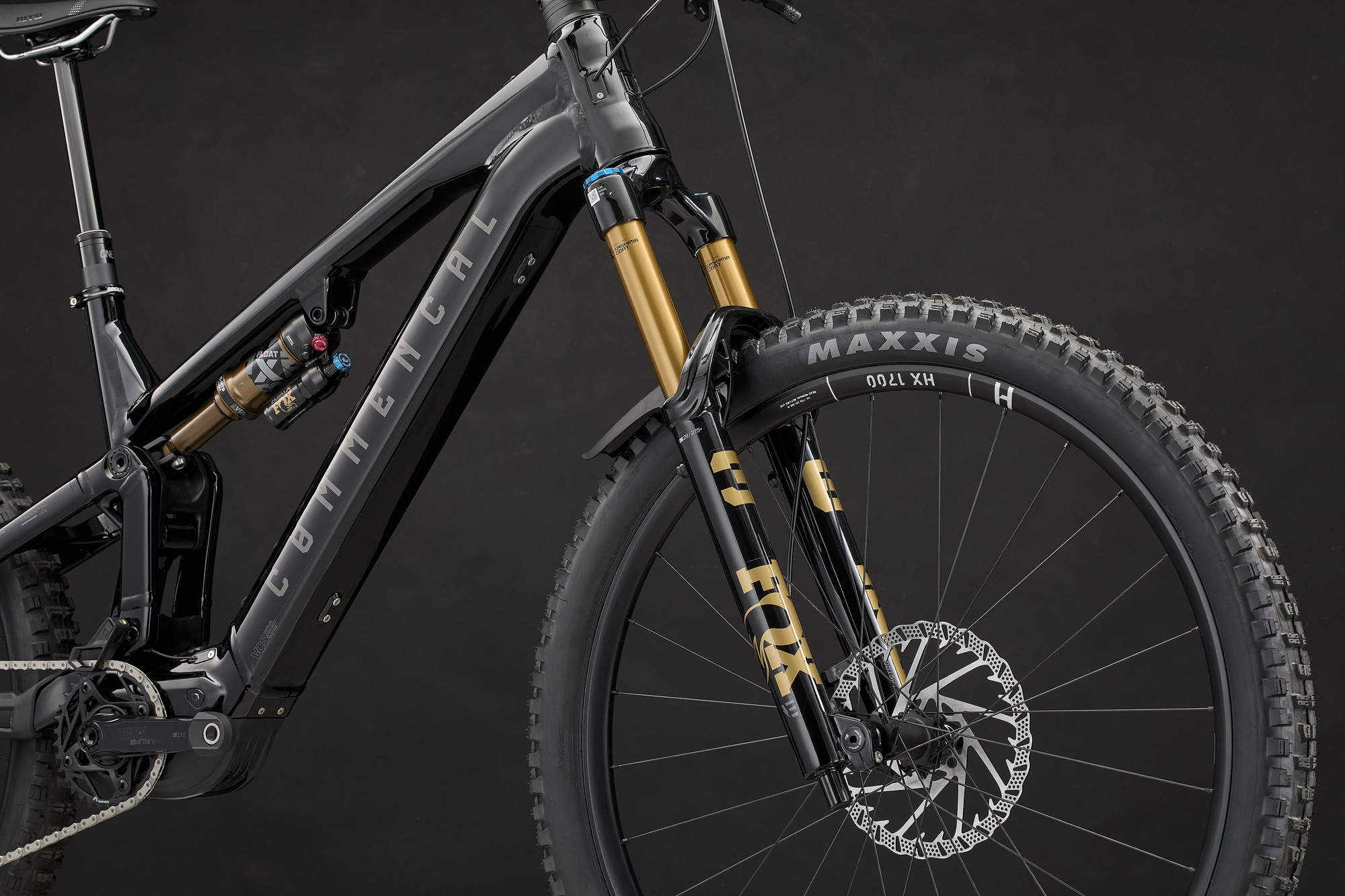 COMMENCAL META POWER SX AVINOX SIGNATURE PURE BLACK 2027 - Imagen 6