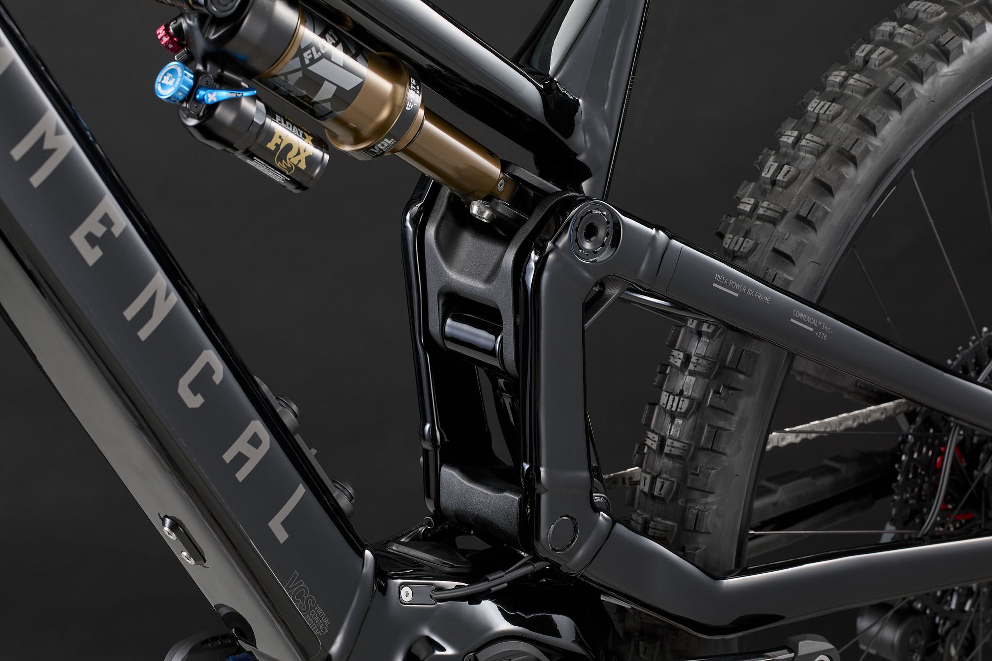 COMMENCAL META POWER SX AVINOX SIGNATURE PURE BLACK 2027 - Imagen 7