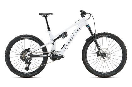 COMMENCAL META POWER SX AVINOX ESSENTIAL PURE WHITE 2027